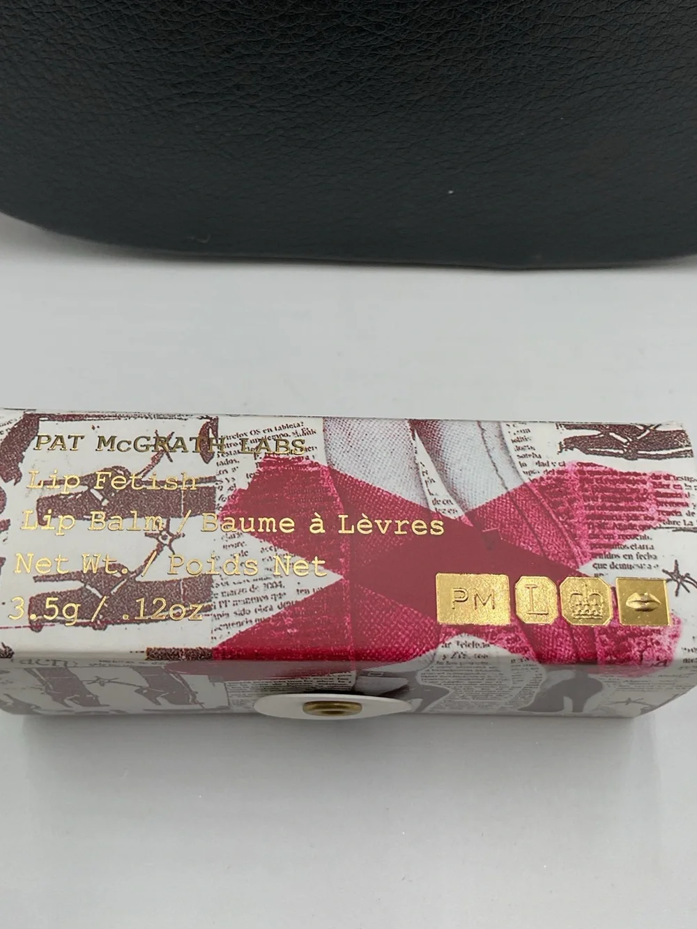Pat McGrath Lip Fetish Lip Balm in 517 Gold Astral - BNIB, LE & Discontinued